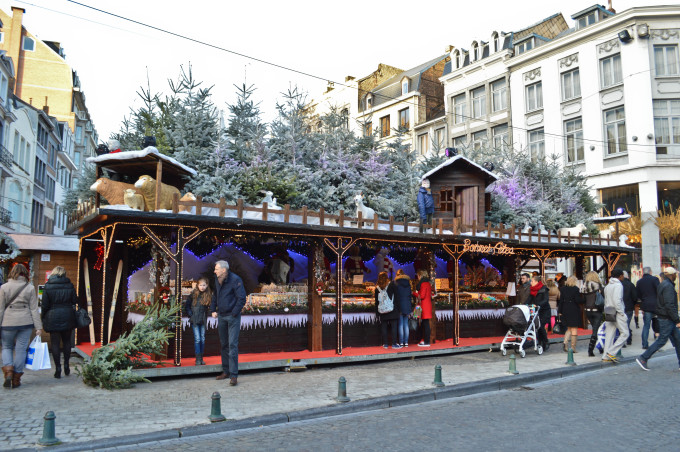 Liege Christmas Market | ConfusedJulia