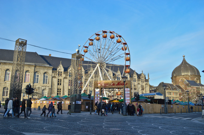 Liege Christmas Market | ConfusedJulia