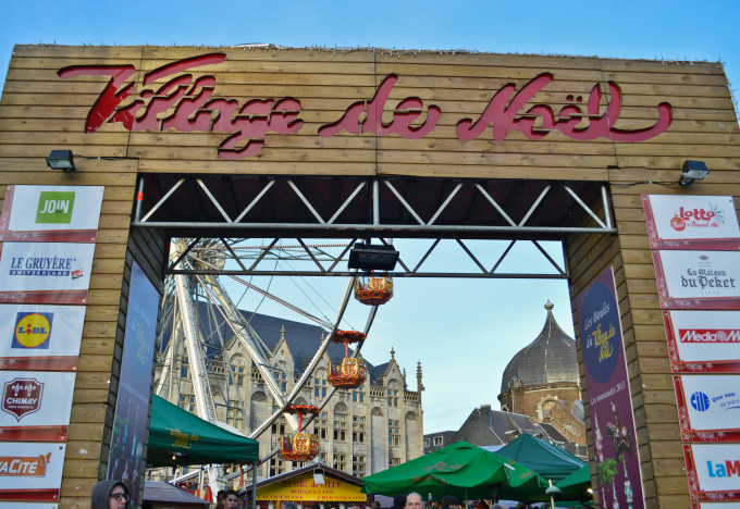 Liege Christmas Market | ConfusedJulia