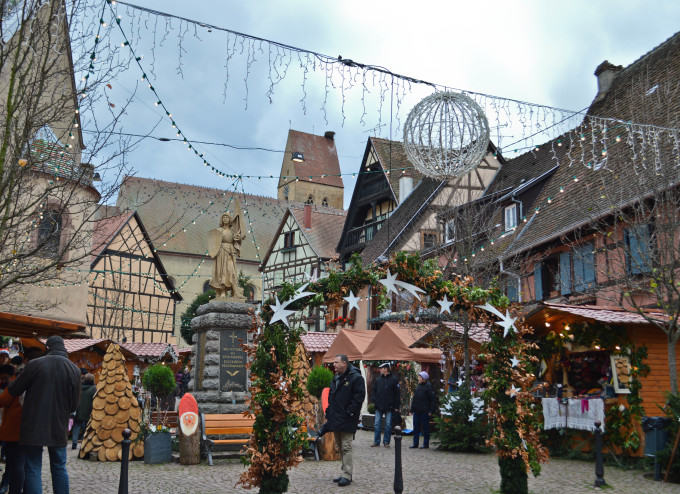 Christmas Markets of the Alsace - Eguisheim| confusedjulia.com