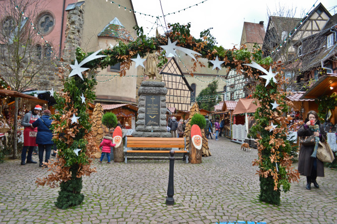 Christmas Markets of the Alsace - Eguisheim| confusedjulia.com