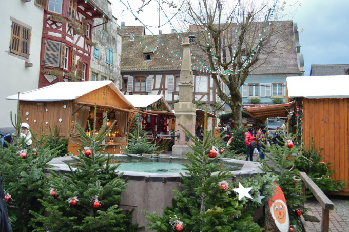 Christmas Markets of the Alsace - Eguisheim| confusedjulia.com