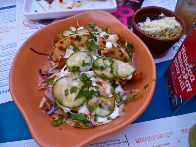 Wahaca Manchester