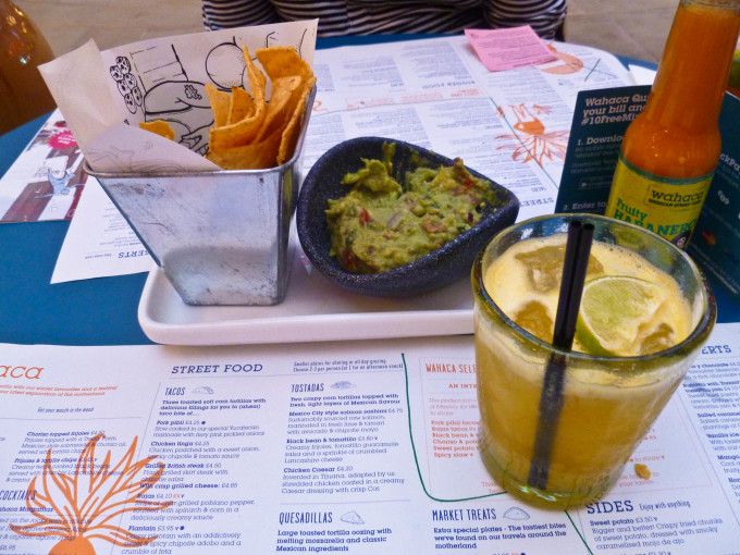 Wahaca Manchester