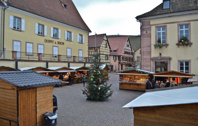 Christmas Markets of the Alsace - Riquewihr | confusedjulia.com