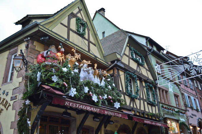 Christmas Markets of the Alsace - Riquewihr | confusedjulia.com