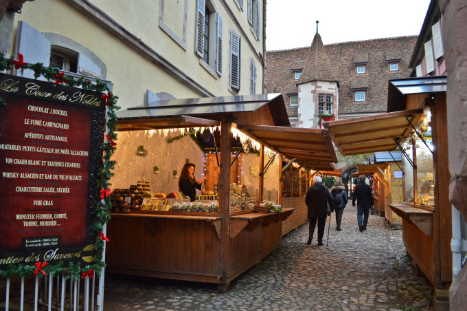 Christmas Markets of the Alsace - Riquewihr | confusedjulia.com