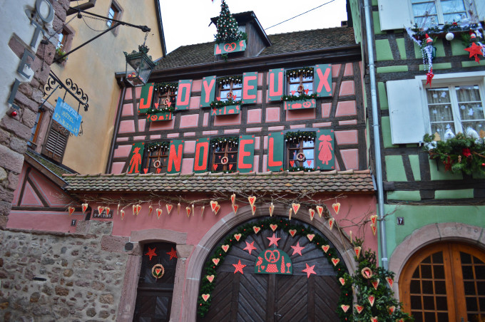 Christmas Markets of the Alsace - Riquewihr | confusedjulia.com