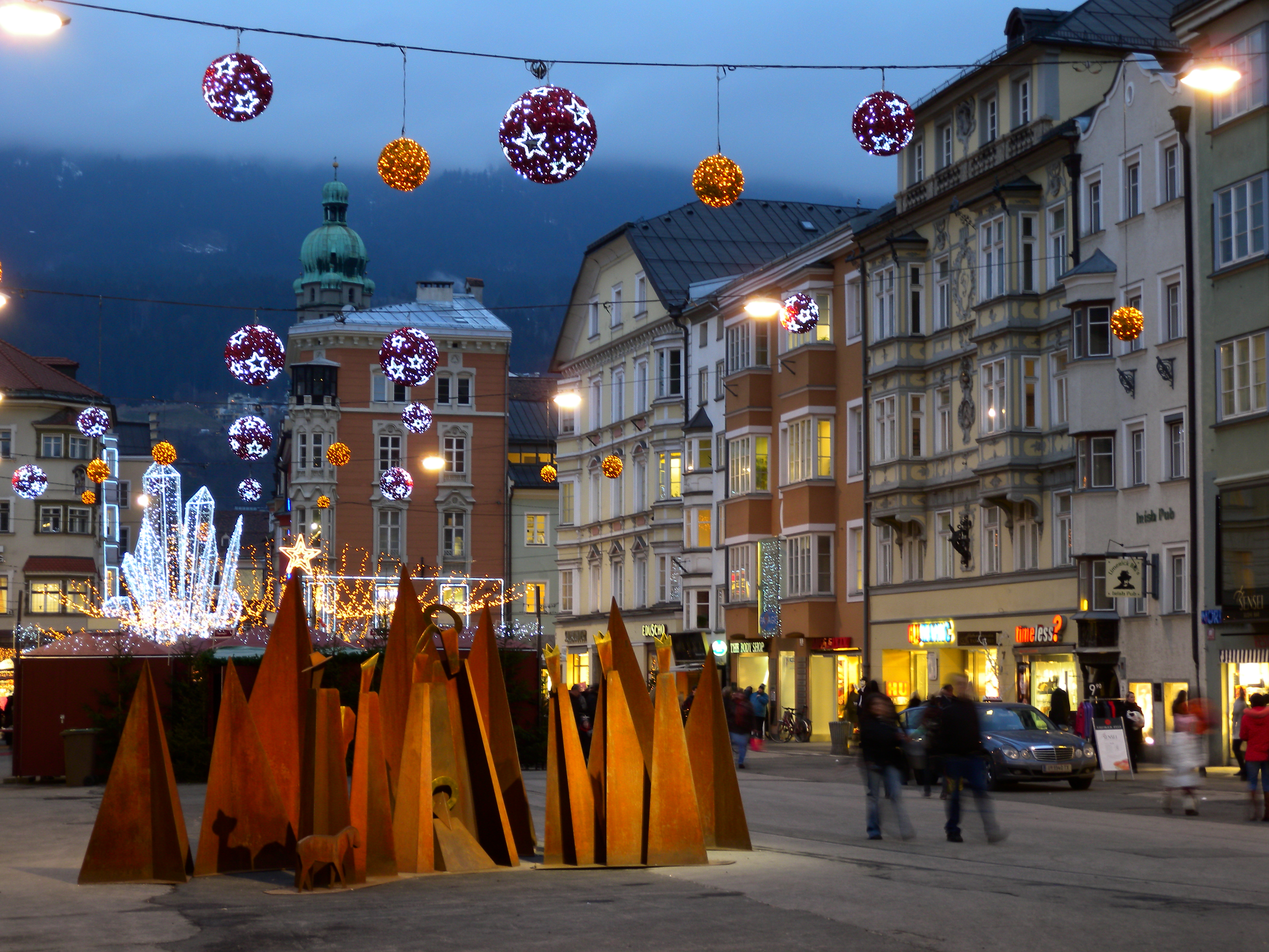 The Best Christmas Markets in the Alps