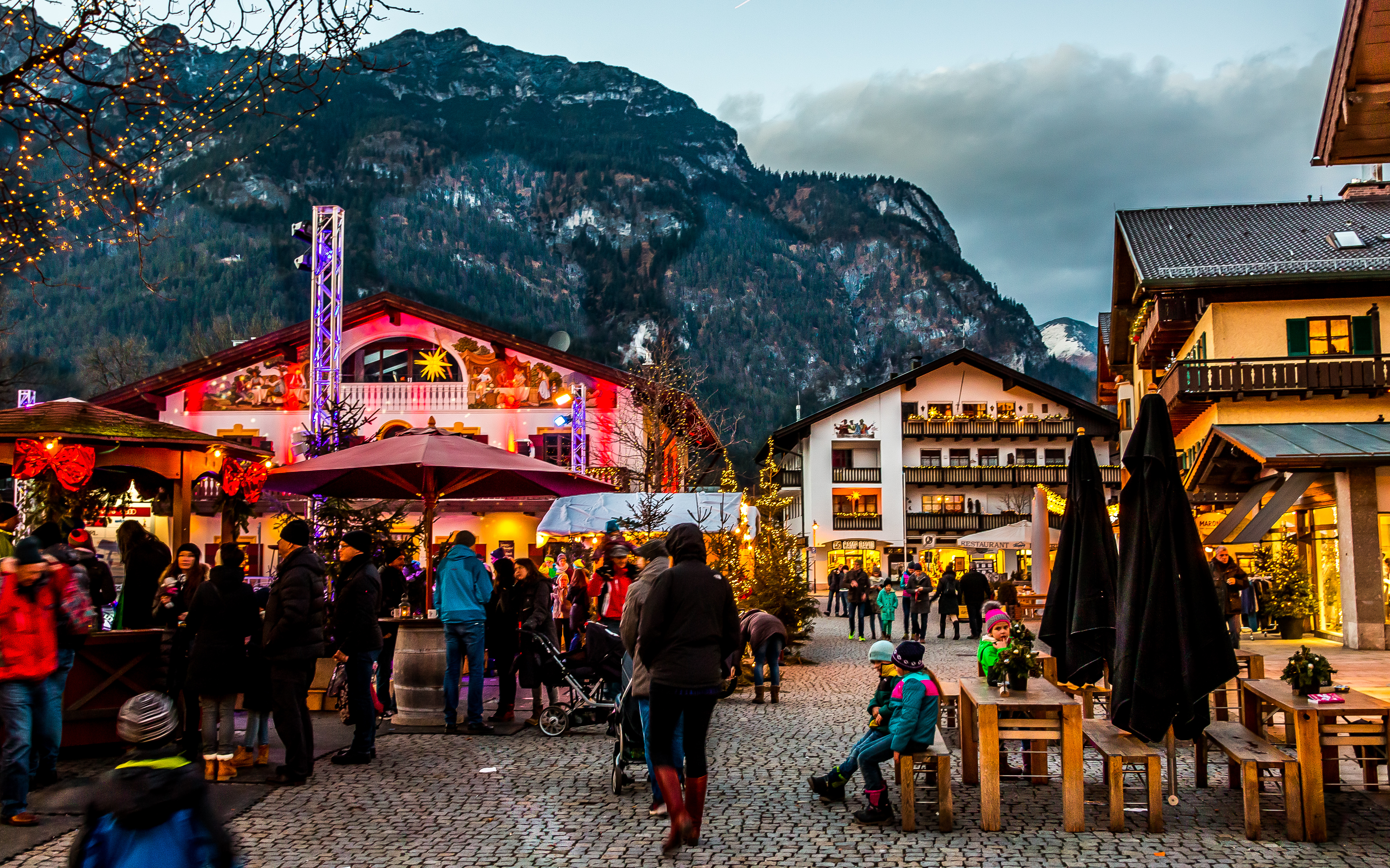The Best Christmas Markets in the Alps