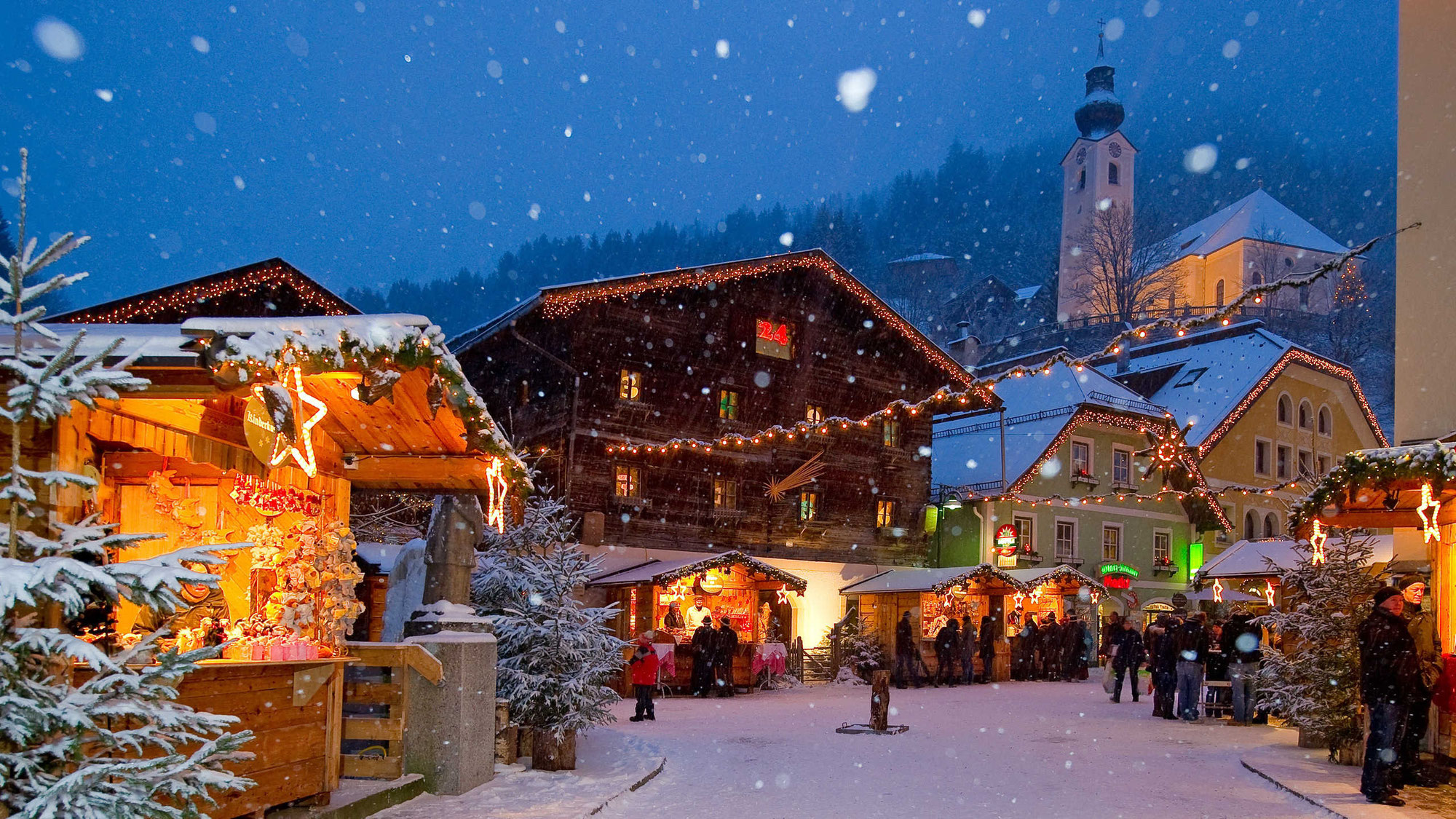 The Best Christmas Markets in the Alps