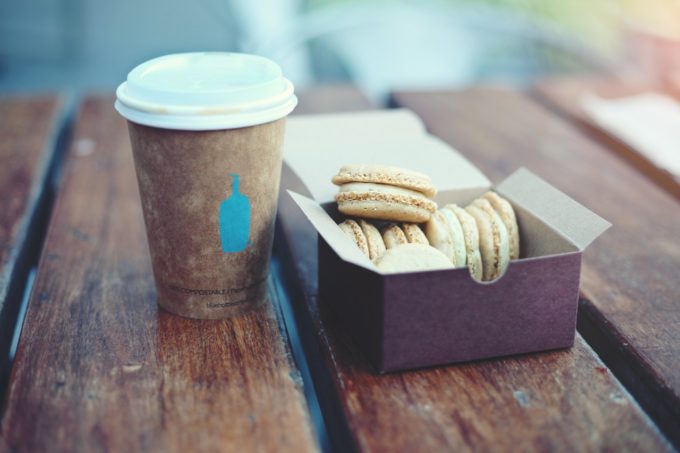 Macarons and Coffee