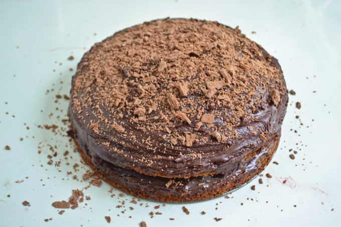 Chocolate Fudge Cake - a classic!