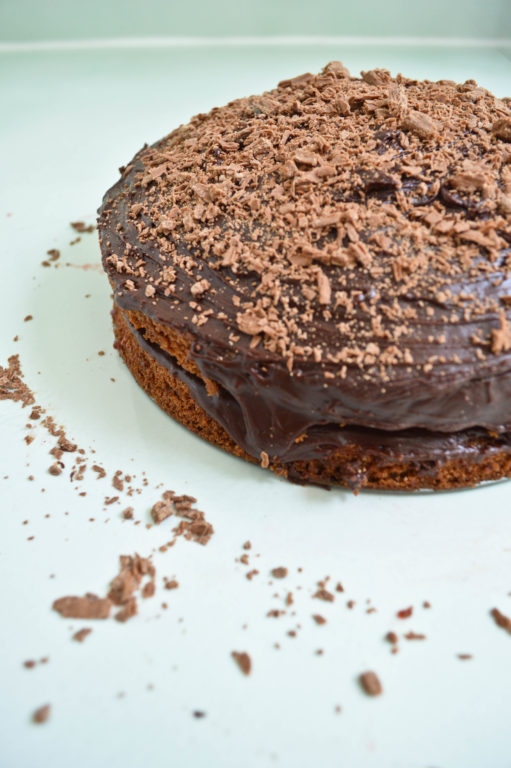Chocolate Fudge Cake - a classic!