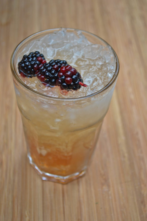 Chambord Bramble Cocktail