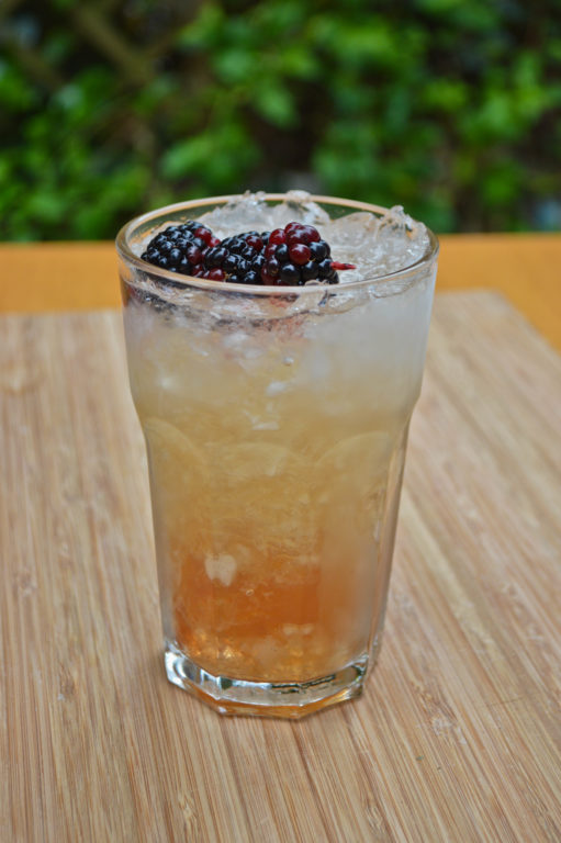 Chambord Bramble Cocktail