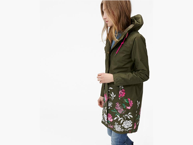 Cute Women's Raincoats with Hoods 