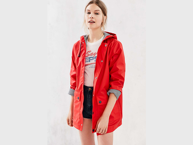 Cute Women's Raincoats with Hoods | Confused Julia