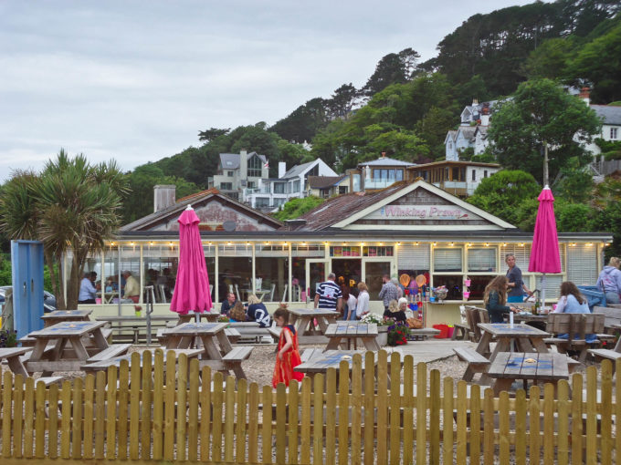 The Winking Prawn, Salcombe on confusedjulia.com