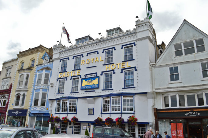 The Royal Castle Hotel Dartmouth