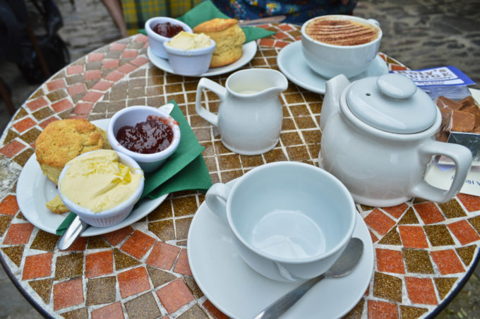 Where to Go for Cream Tea in South Devon: My Top 3