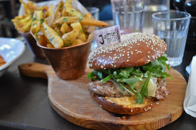 The Super Lunch at Jamie's Italian, Manchester