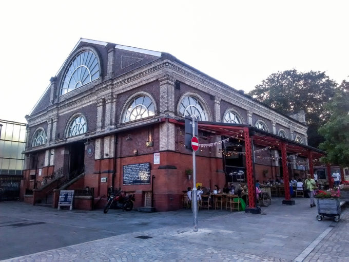 Altrincham Market House