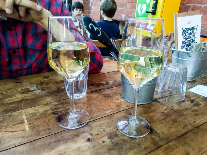 Wine at Altrincham Market House