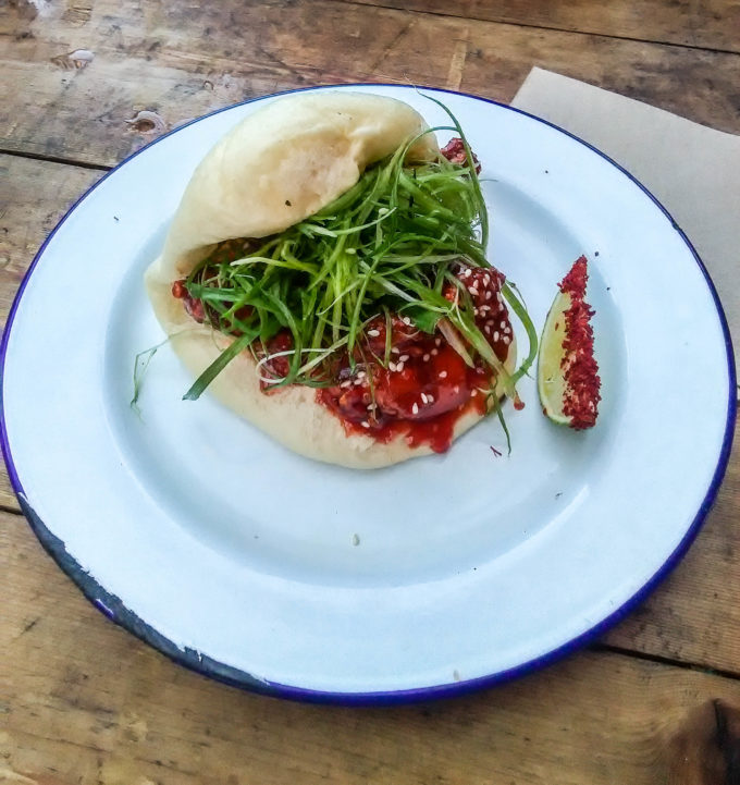 Food at Altrincham Market House