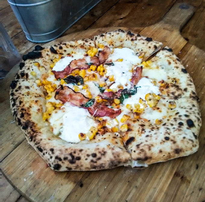 Food at Altrincham Market House