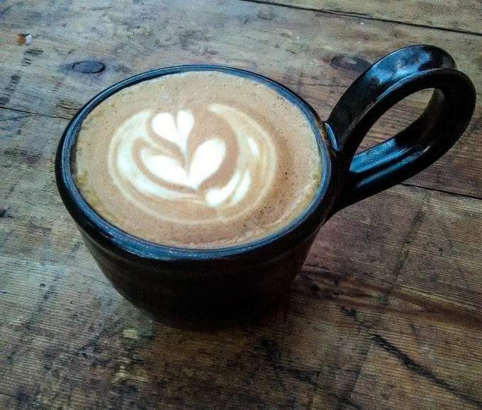 Coffee at Altrincham Market House