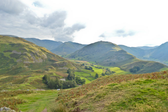 Walking the Ullswater Way