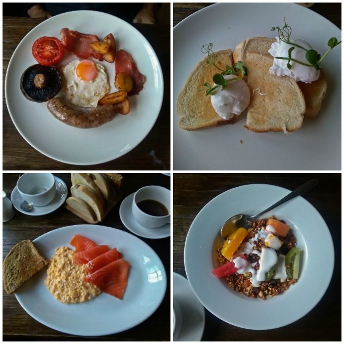 Breakfast at The George and Dragon Cumbria