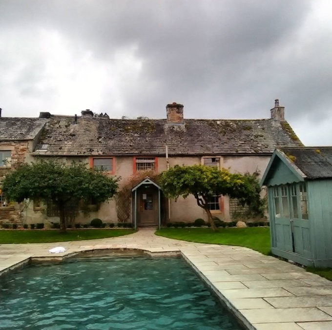 Askham Hall Cumbria Pool