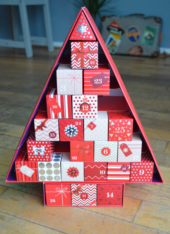 Review M&S Beauty Advent Calendar Confused Julia