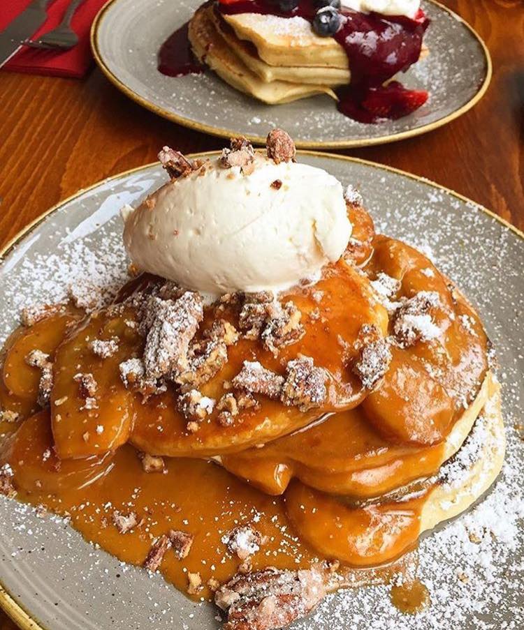 Where to Find the Best Pancakes in Manchester