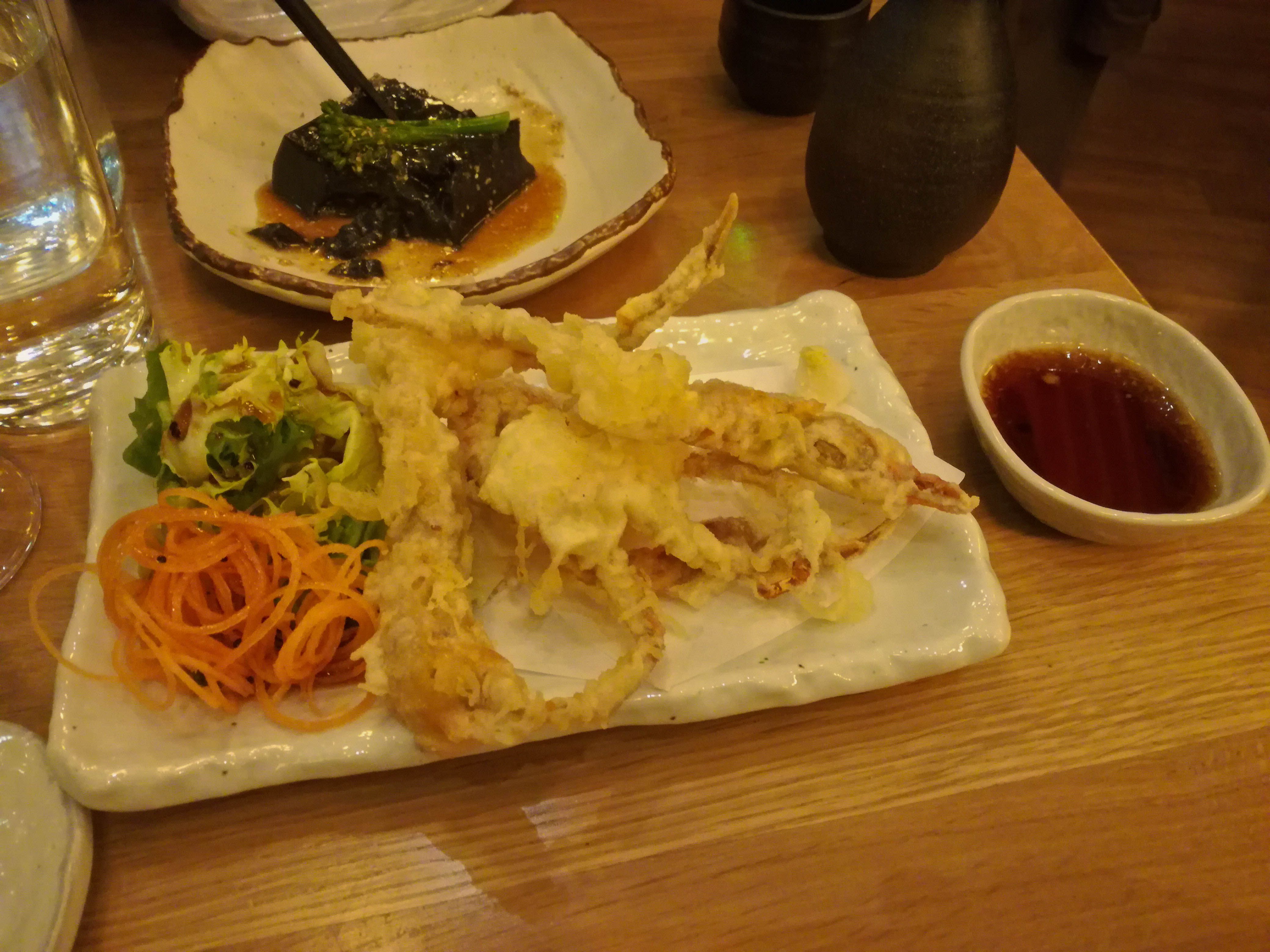 Shoryu Piccadilly Gardens soft shell crab