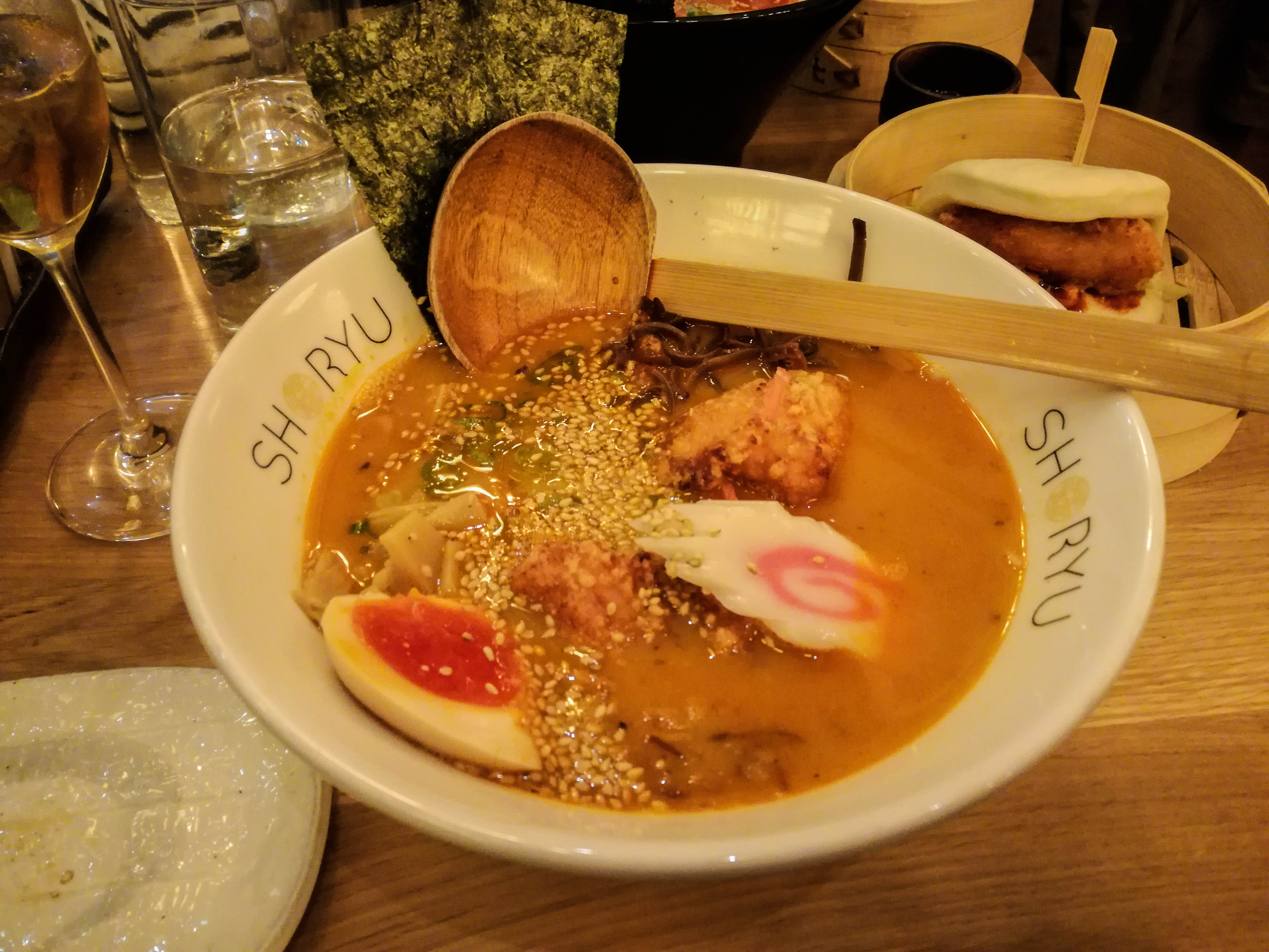 Shoryu Piccadilly Gardens ramen