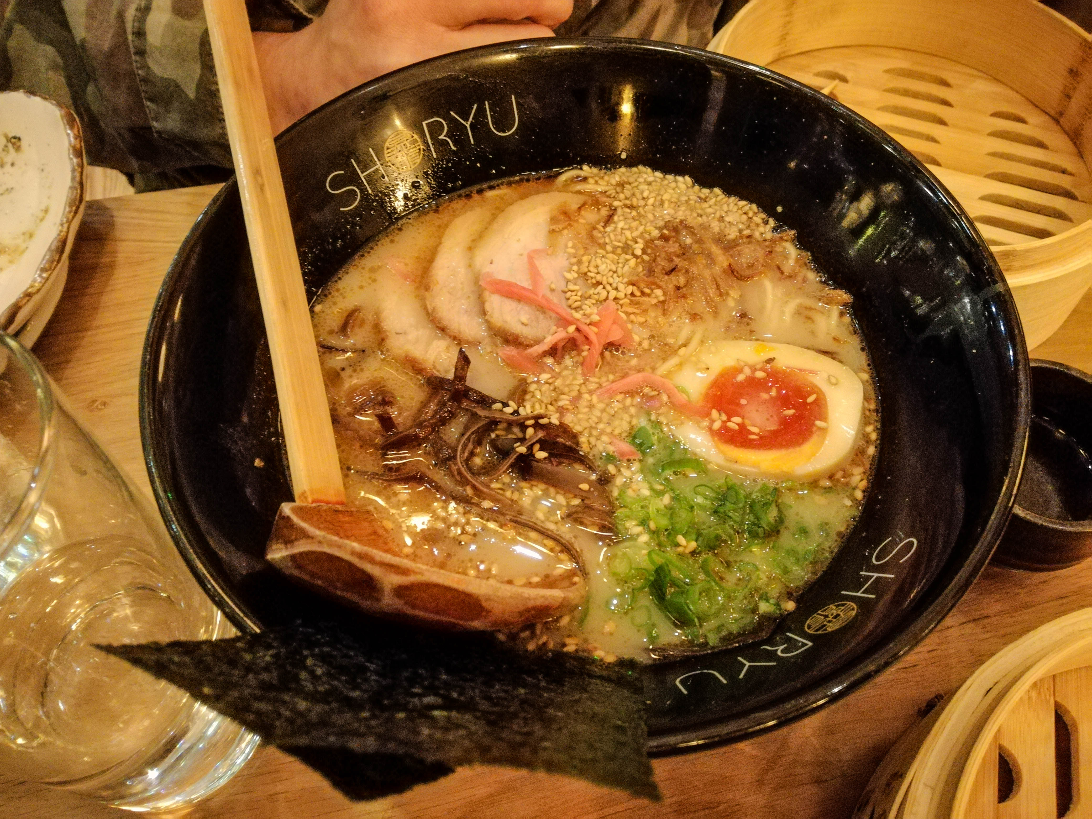 Shoryu Piccadilly Gardens ramen