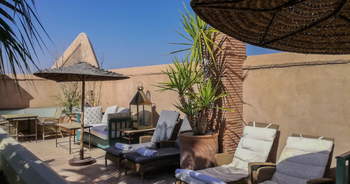 Riad Dyor Marrakech Terrace ~ ConfusedJulia