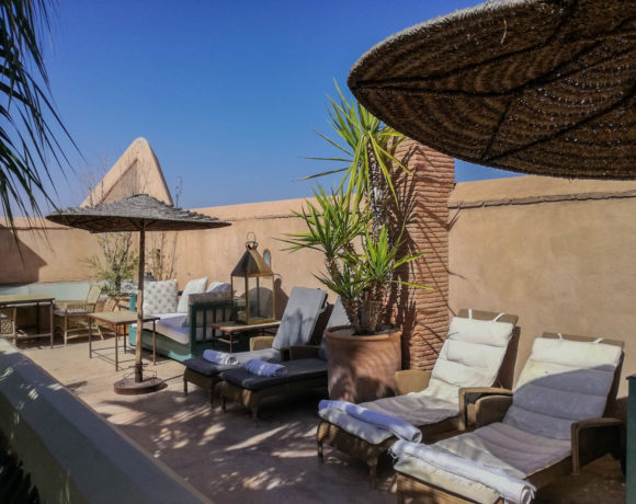 Riad Dyor Marrakech Terrace ~ ConfusedJulia