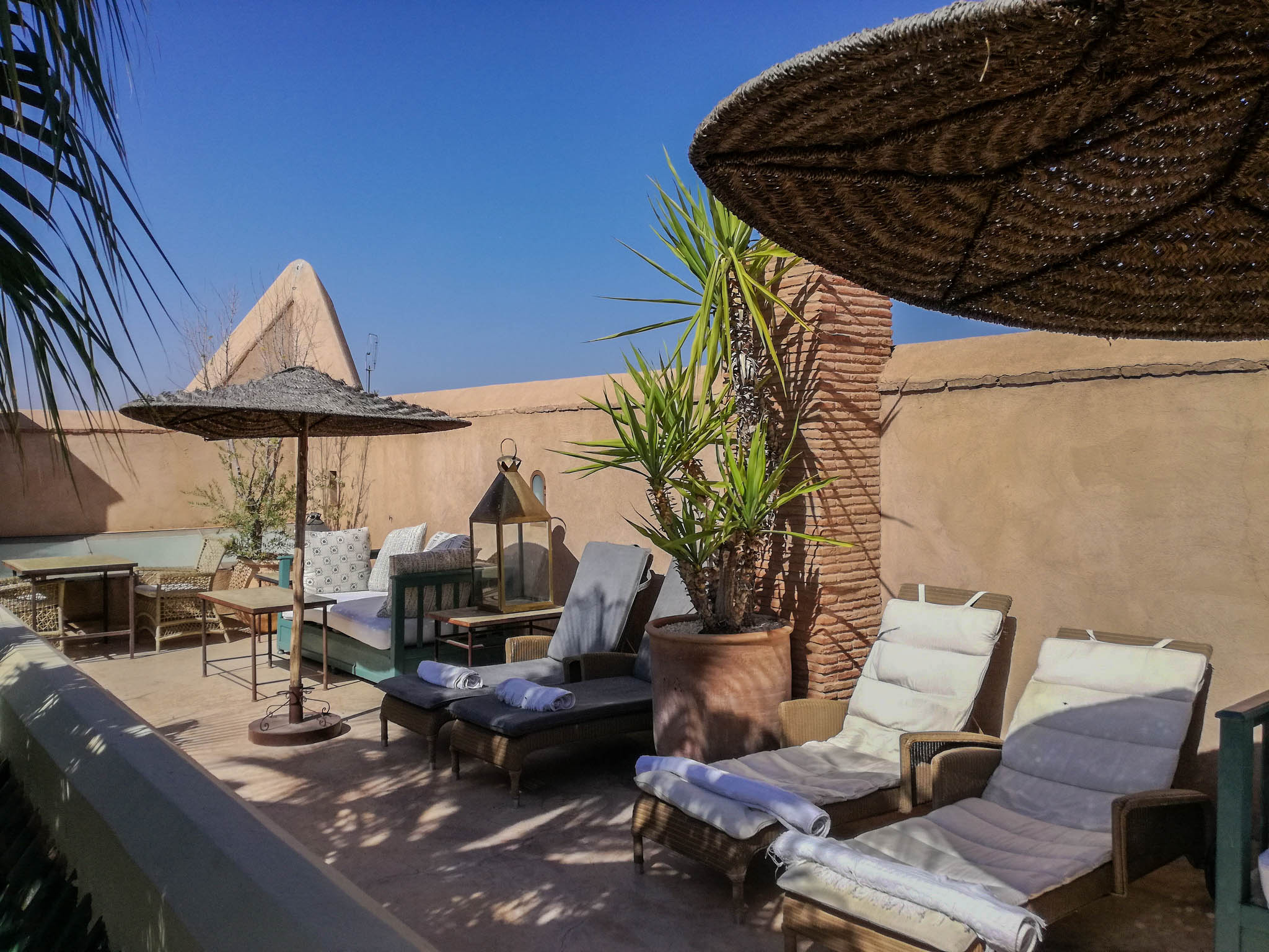 Riad Dyor Marrakech Terrace ~ ConfusedJulia