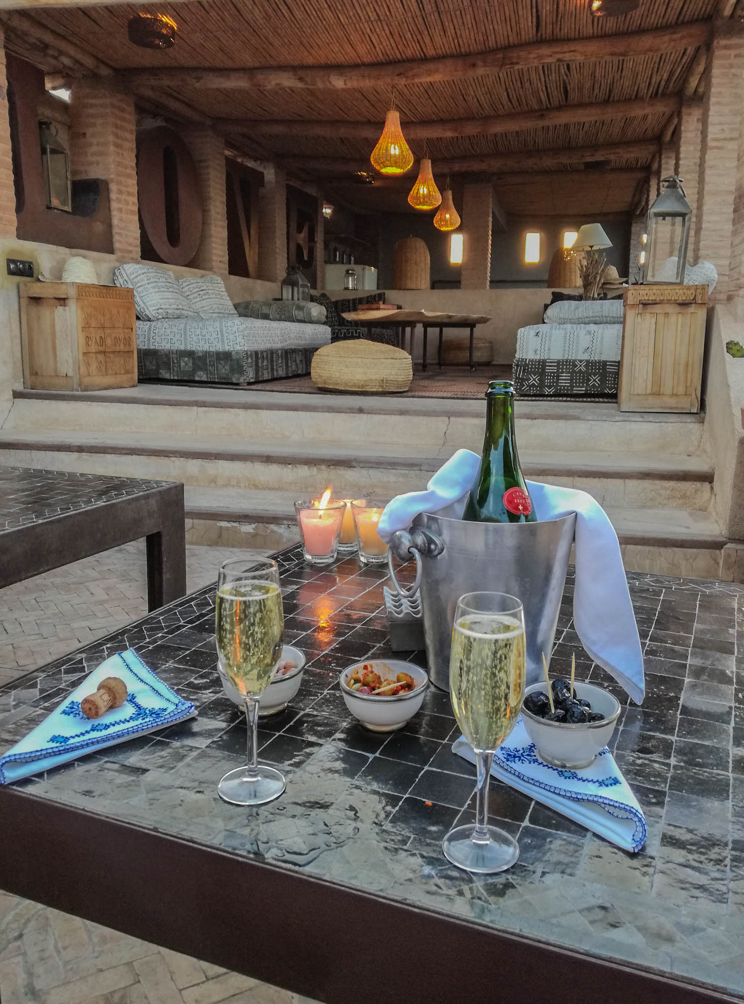 Riad Dyor Marrakech Terrace ~ ConfusedJulia