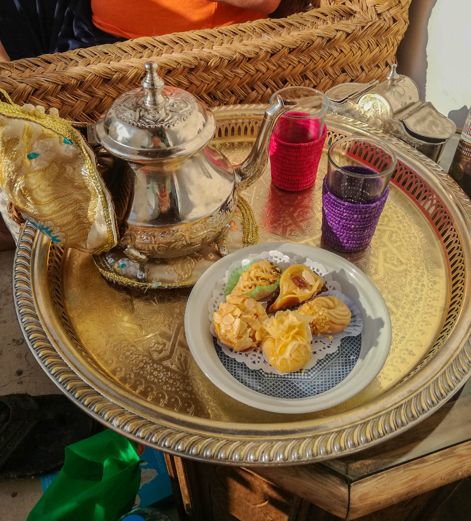 Riad Dyor Marrakech Tea ~ ConfusedJulia