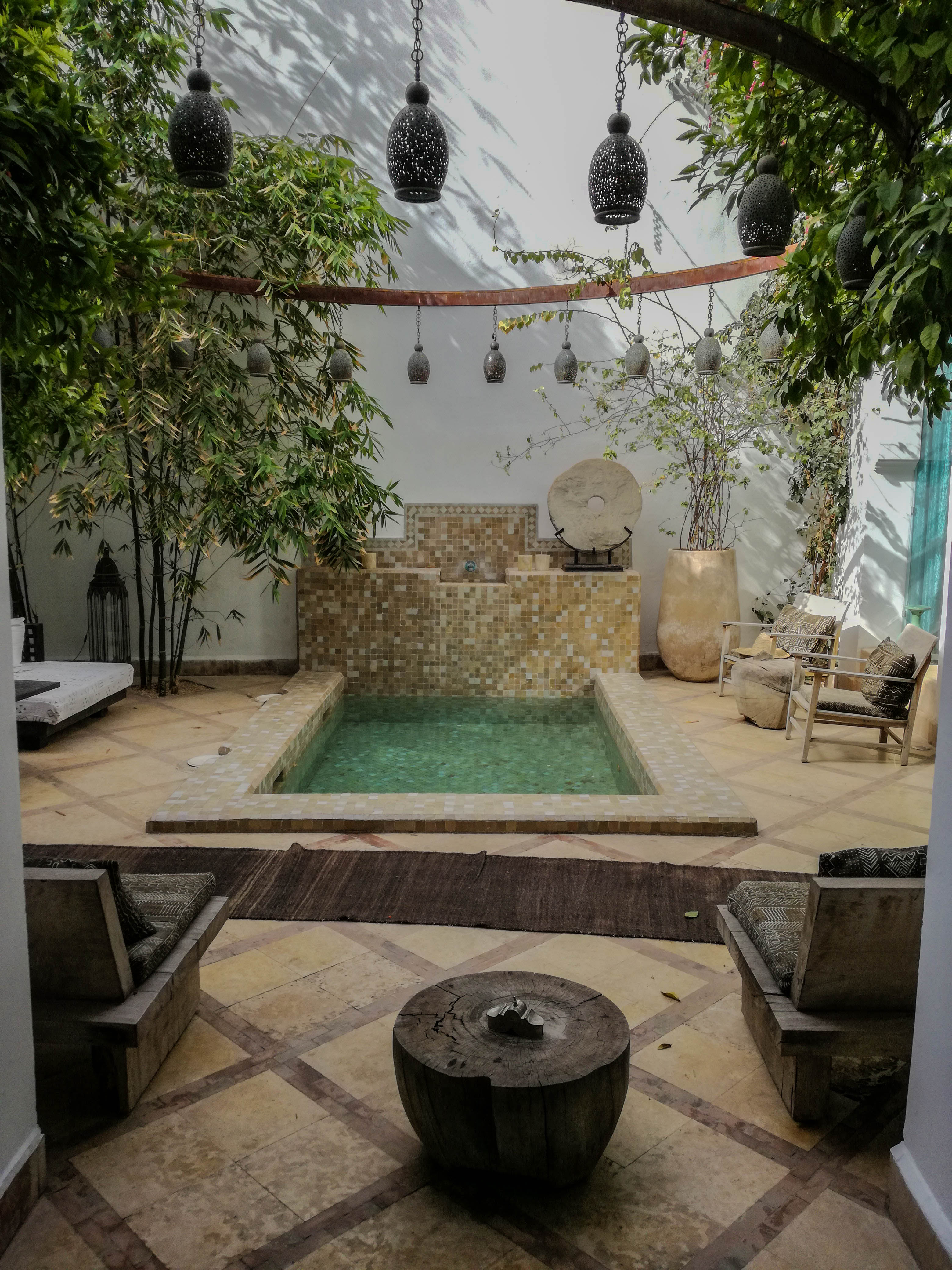 Riad Dyor Marrakech Pool ~ ConfusedJulia