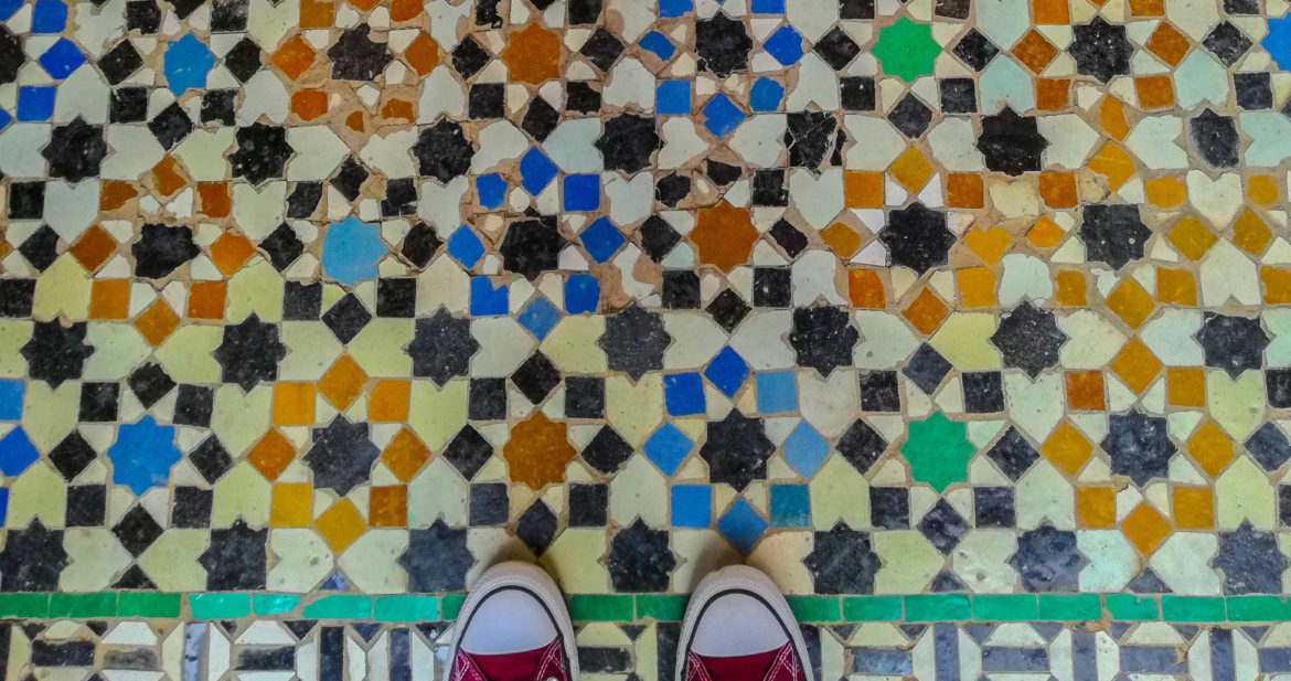 Marrakech Travel Tips: Comfy shoes