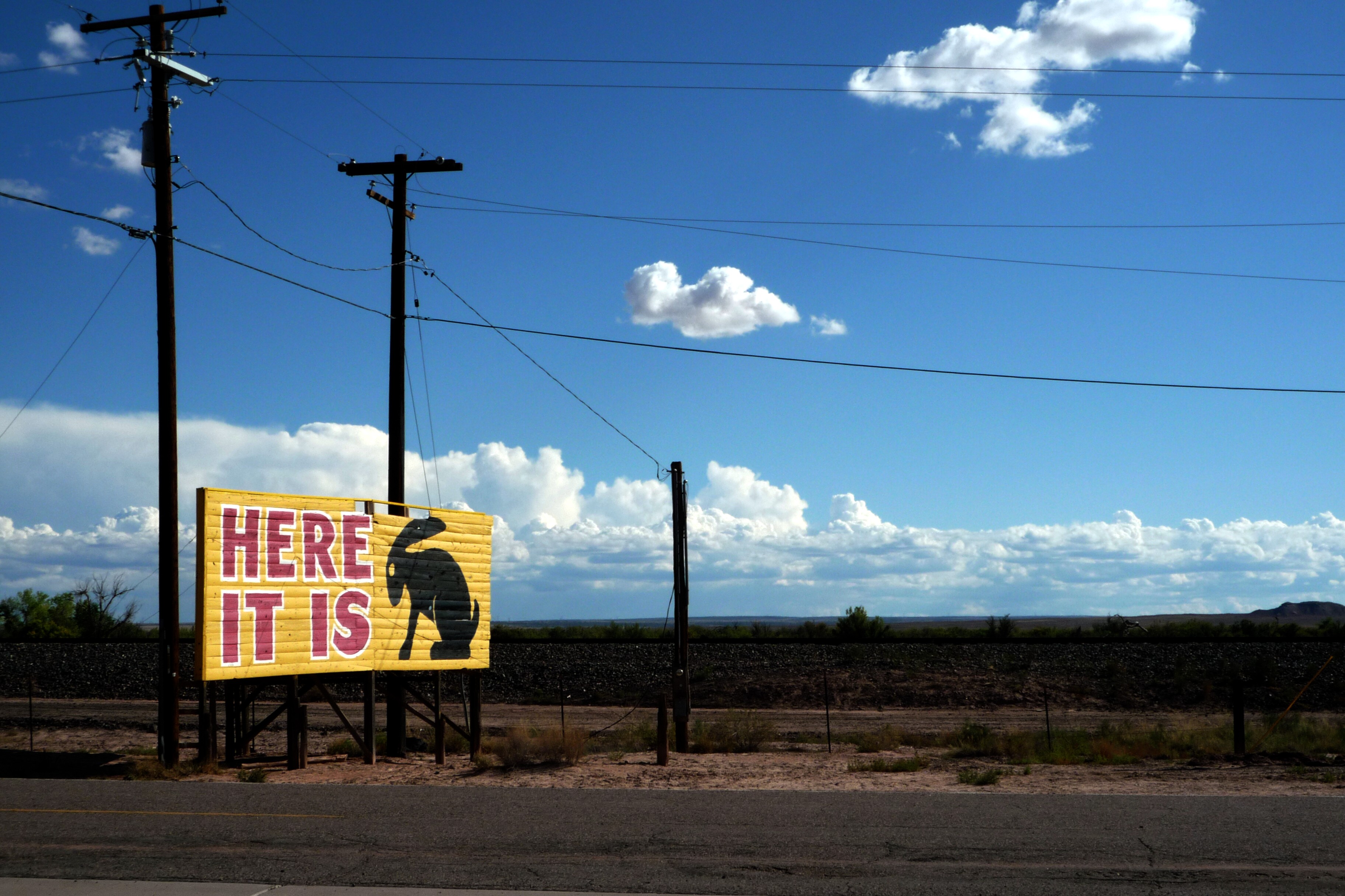 Retro Route 66 Jack Rabbit Trading Post