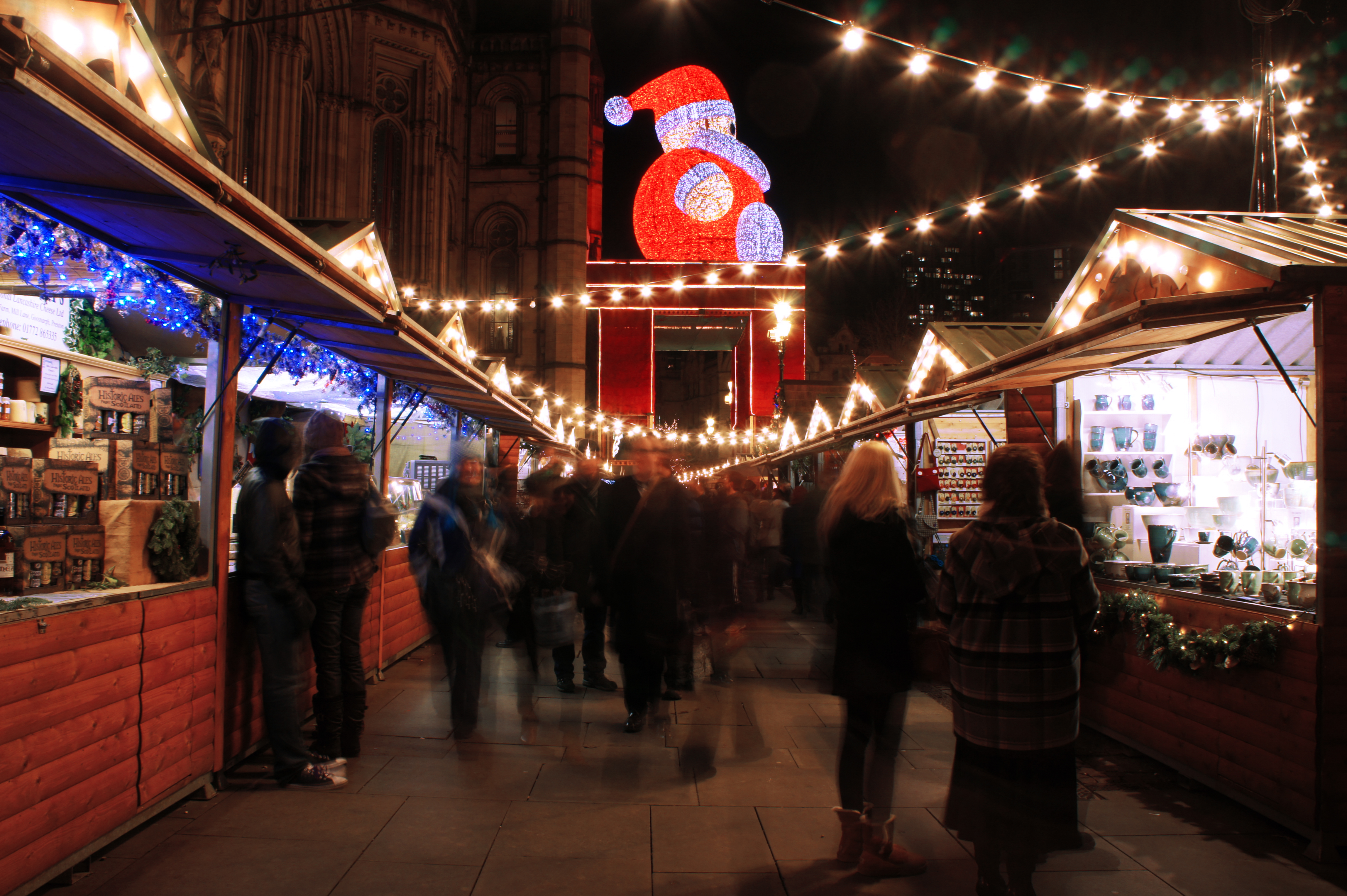 Manchester Christmas Markets