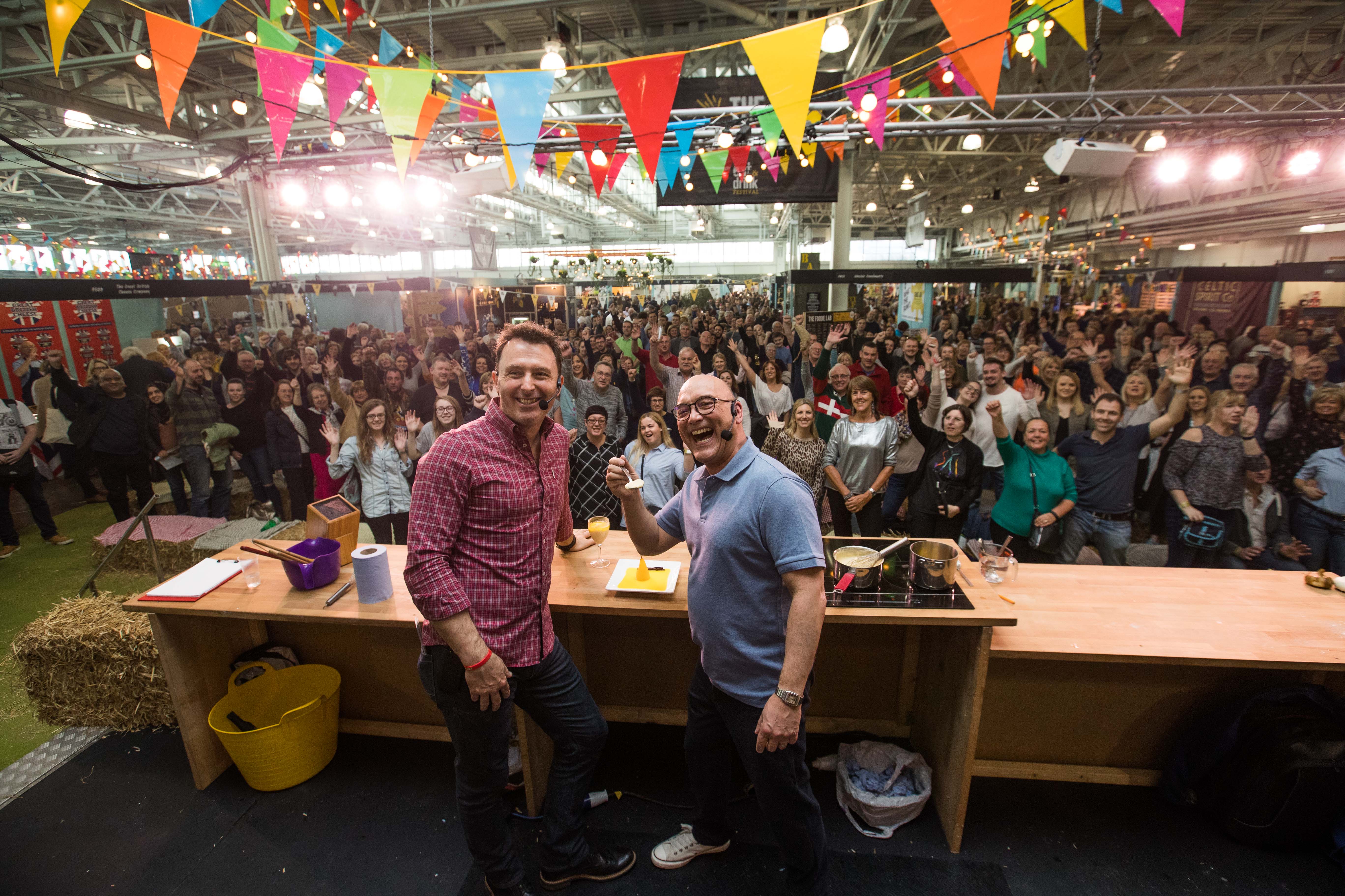 Win Two Tickets to Manchester's Brand New Eat & Drink Festival