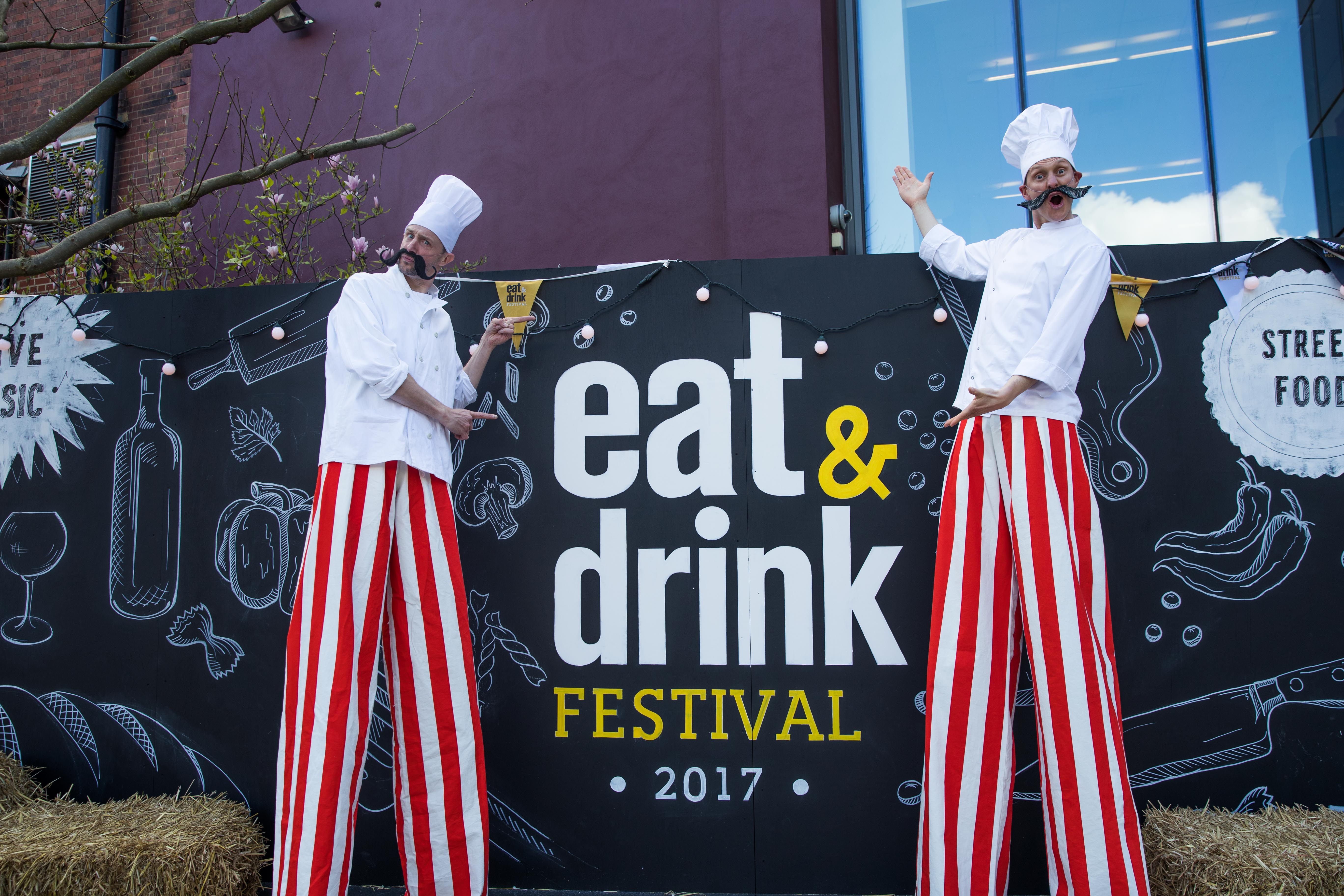 Win Two Tickets to Manchester's Brand New Eat & Drink Festival